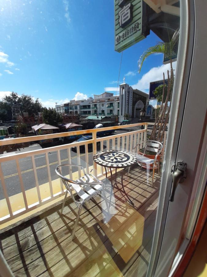 Apartament 墾丁大街 皇佳旅店 Zewnętrze zdjęcie